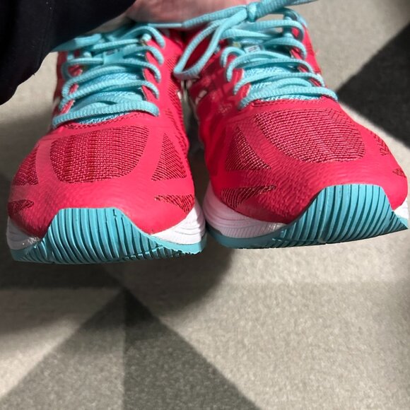 Asics Gel-DS Trainer 21 Diva Pink/White/Turquoise Women's Size 10 - Picture 4 of 15